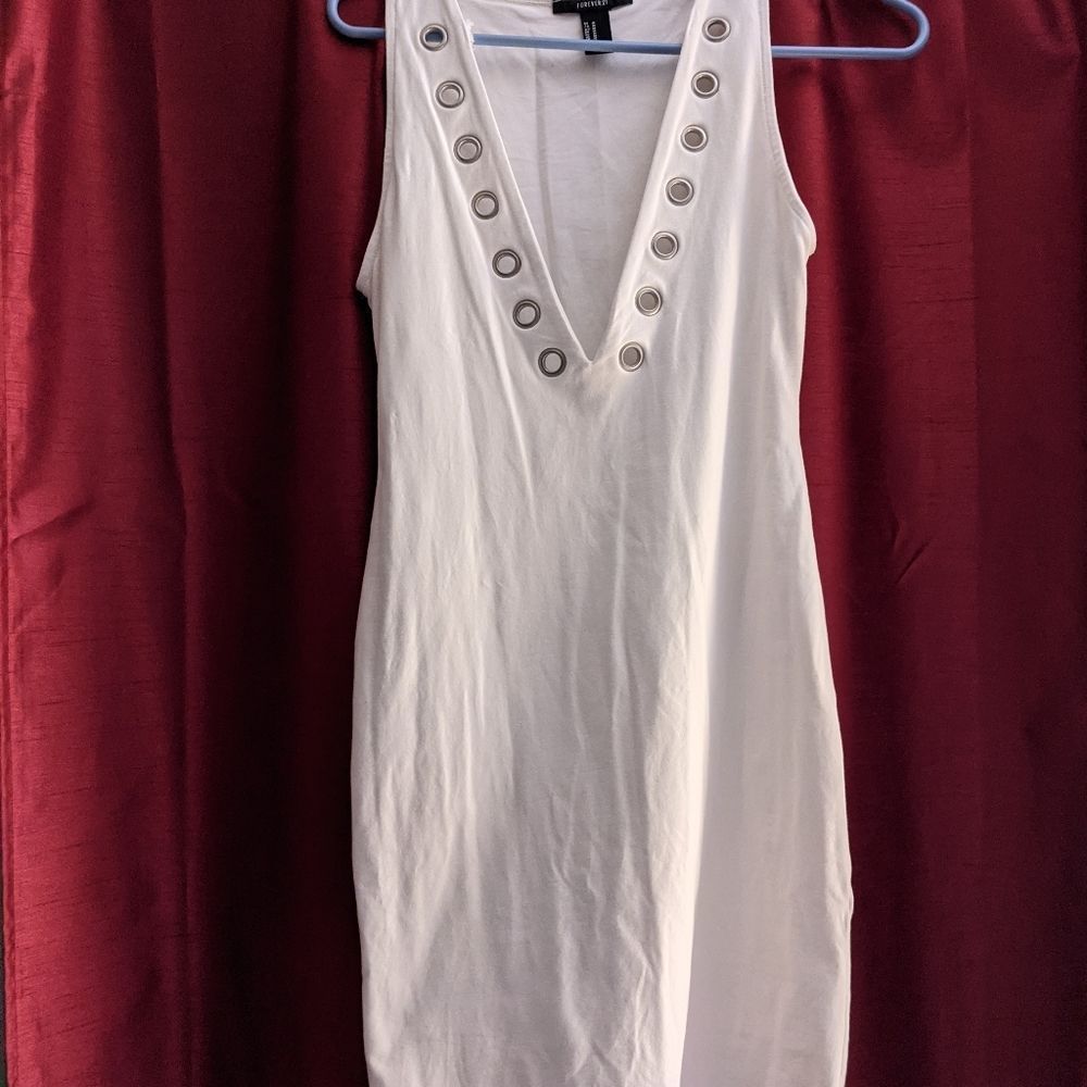White dress